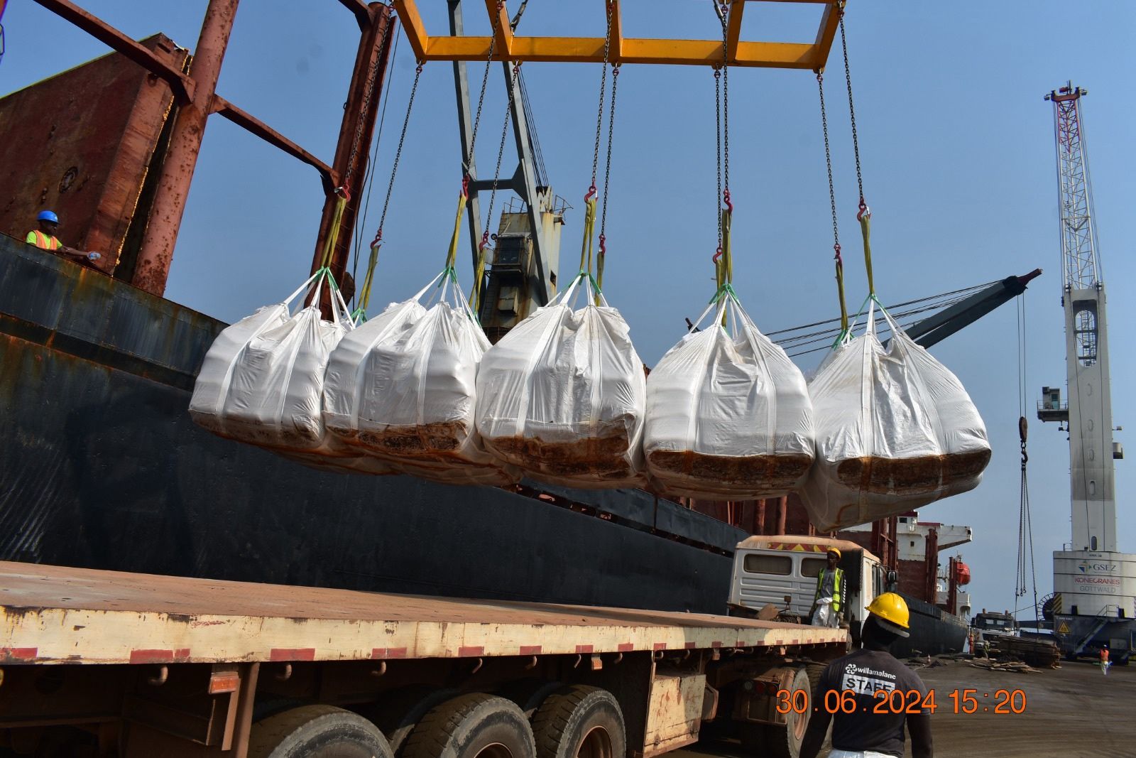 Cargo Damage Surveys